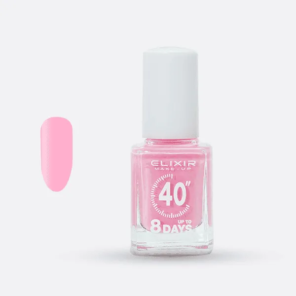 Élixir 40" #401 Loving vernis 40 secondes rose