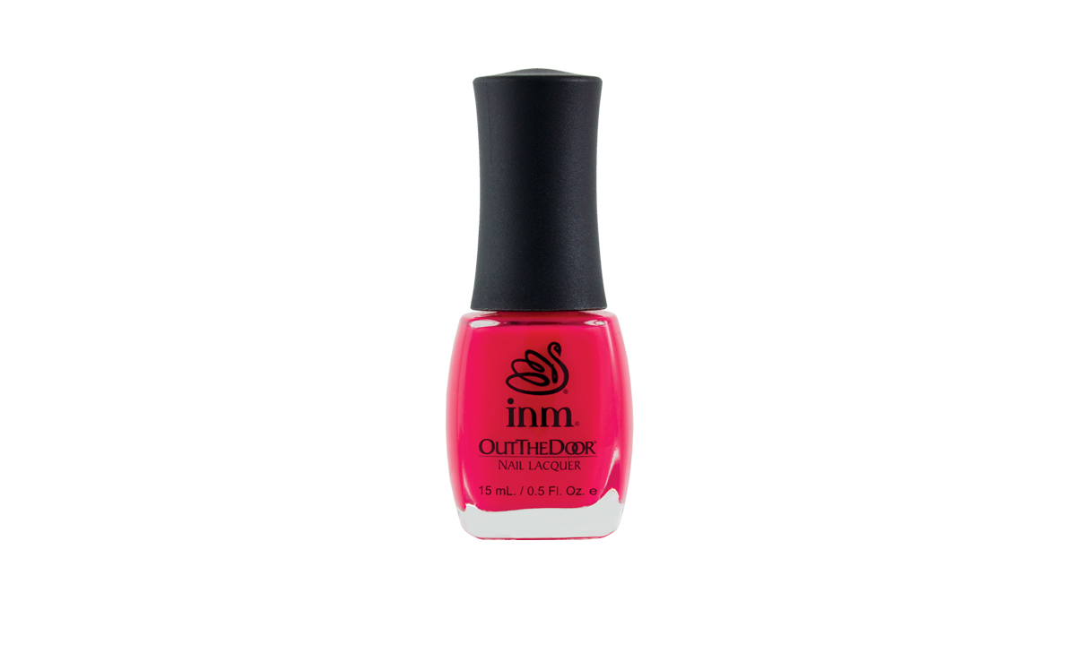 INM Skyfall vernis à ongles brillance longue tenue