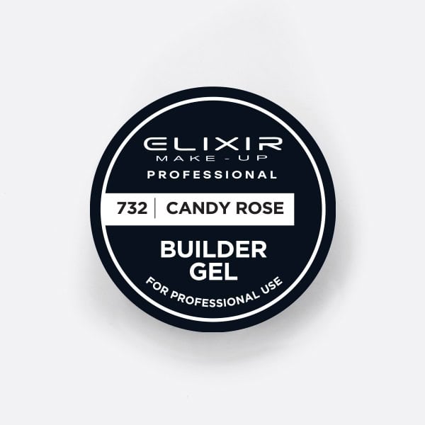 Élixir Builder Gel #732 gel construction CandyRose 30g