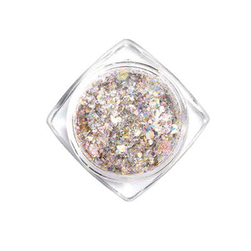 Elyamaje Crystal 3 paillettes ongles incrustation