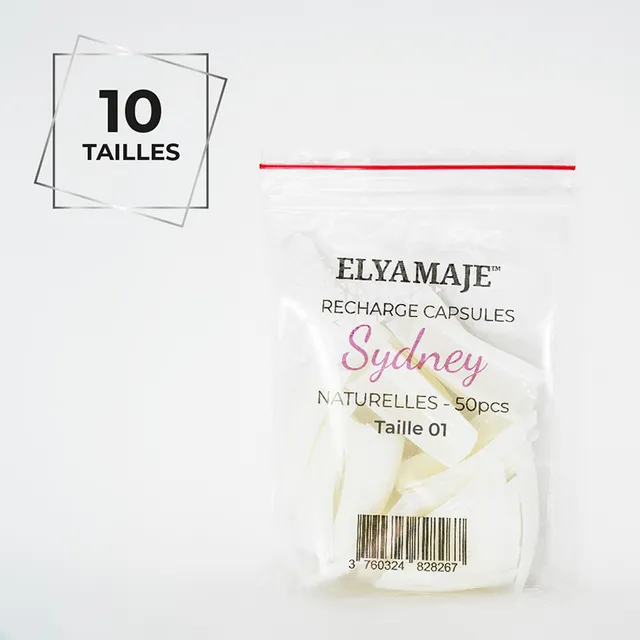 Elyamaje Sydney capsules naturelles 50 pcs