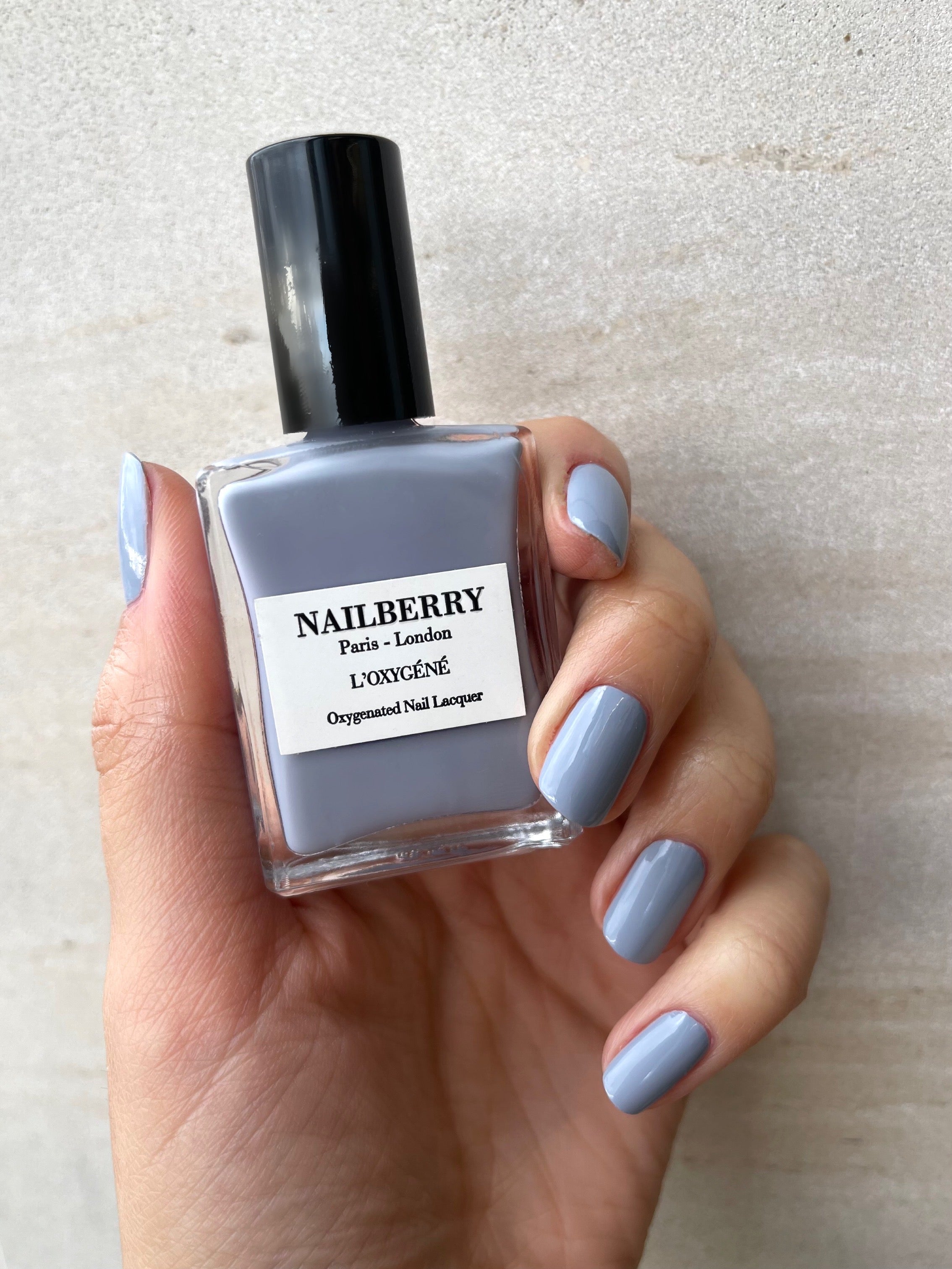 Nailberry L'oxygéné Serendipity vernis 15ml lilas opaque