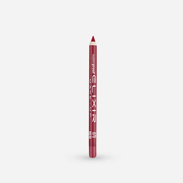 Élixir #070 Rose Red crayon lèvres waterproof