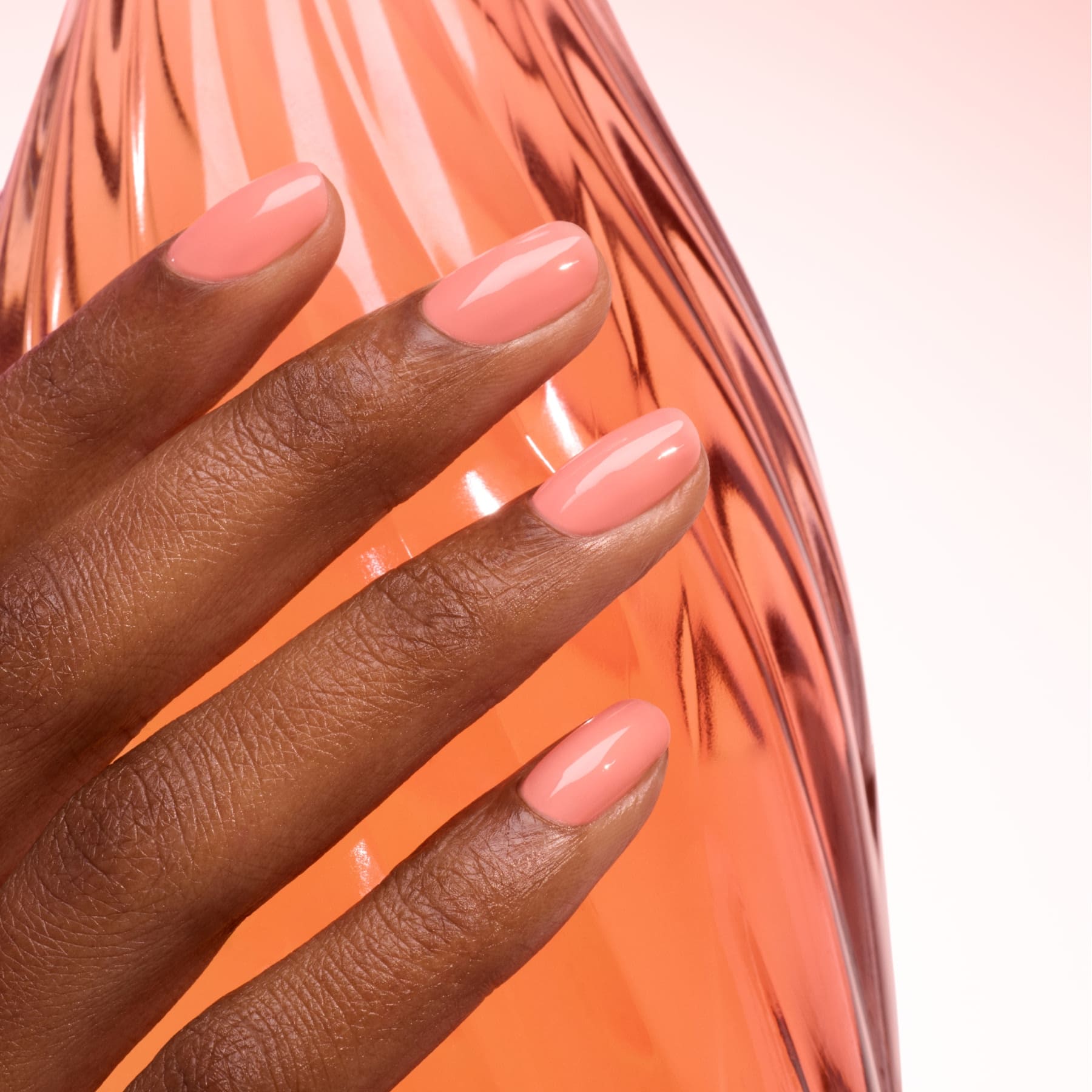 Manucurist Green Glacé Jelly vernis à ongles corail sirop