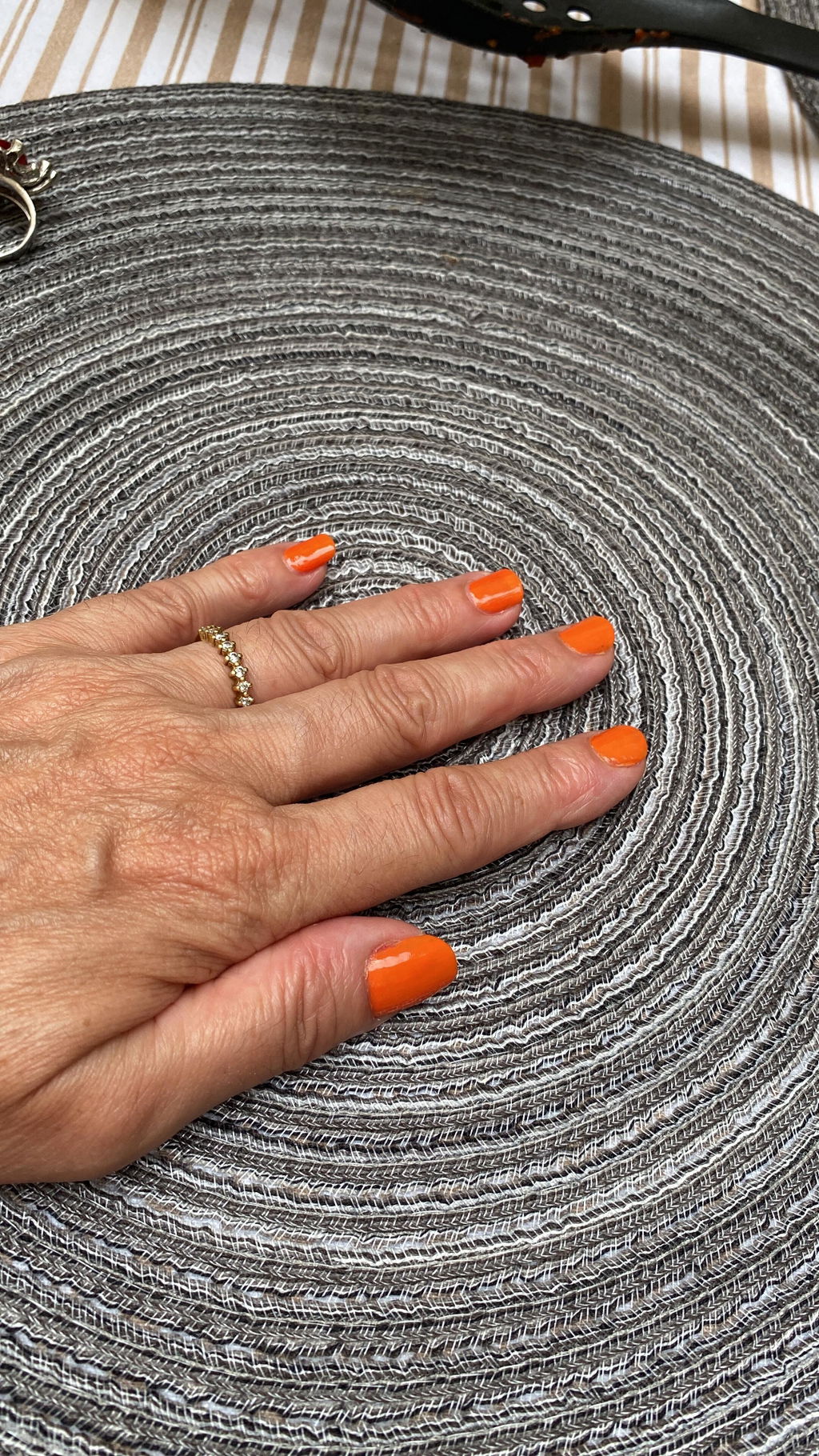 Ôdass Paris vernis semi-permanent Tangerine 10 ml biosourcé