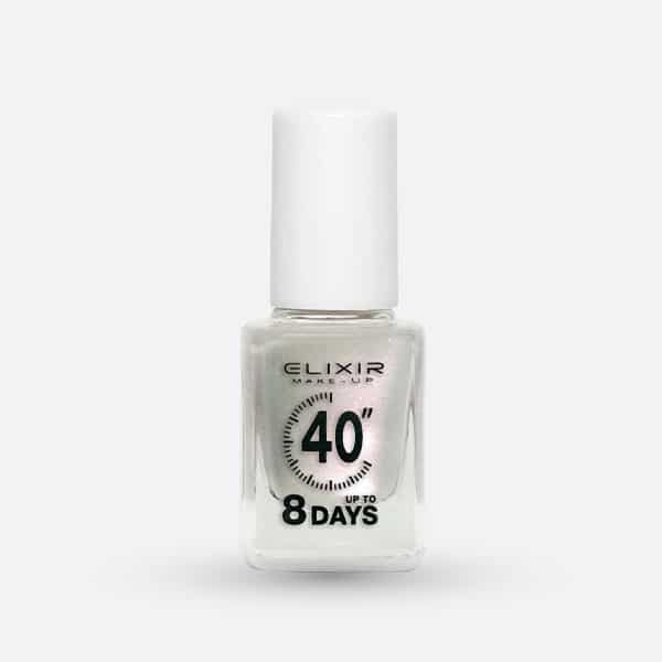 Élixir 435 vernis à ongles blanc White Galaxy