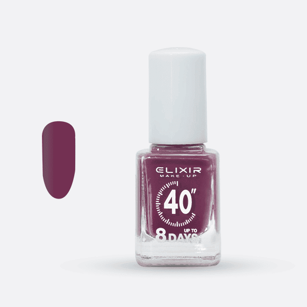 Élixir 40" #038 Gorgeous vernis à ongles séchage 40 secondes