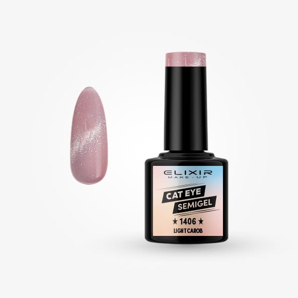 Élixir Semi Gel vernis semi-permanent n°1406 Light Carob 8 ml