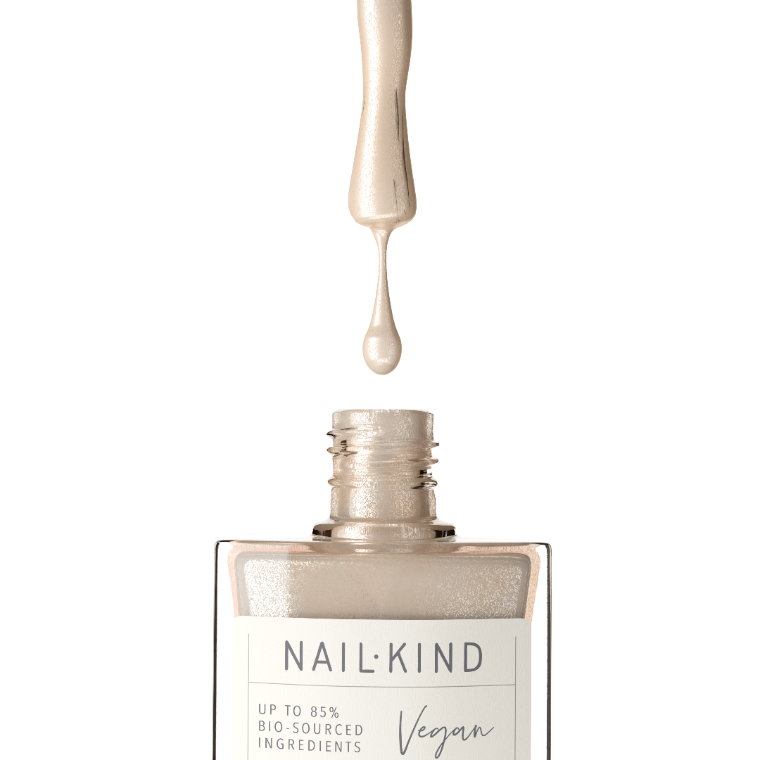 NAIL KIND The Colour Squad Champagne Kisses vernis nude scintillant