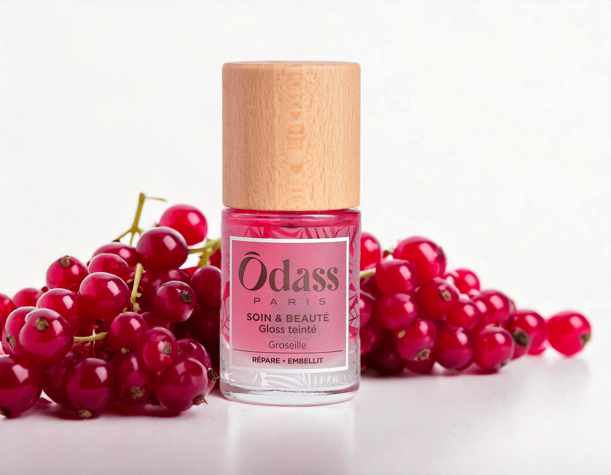 Ôdass Paris Gloss Teinté vernis-soin vitamine C réparateur