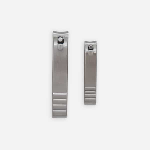 Élixir #559 coupe-ongles inox lot 2 argenté