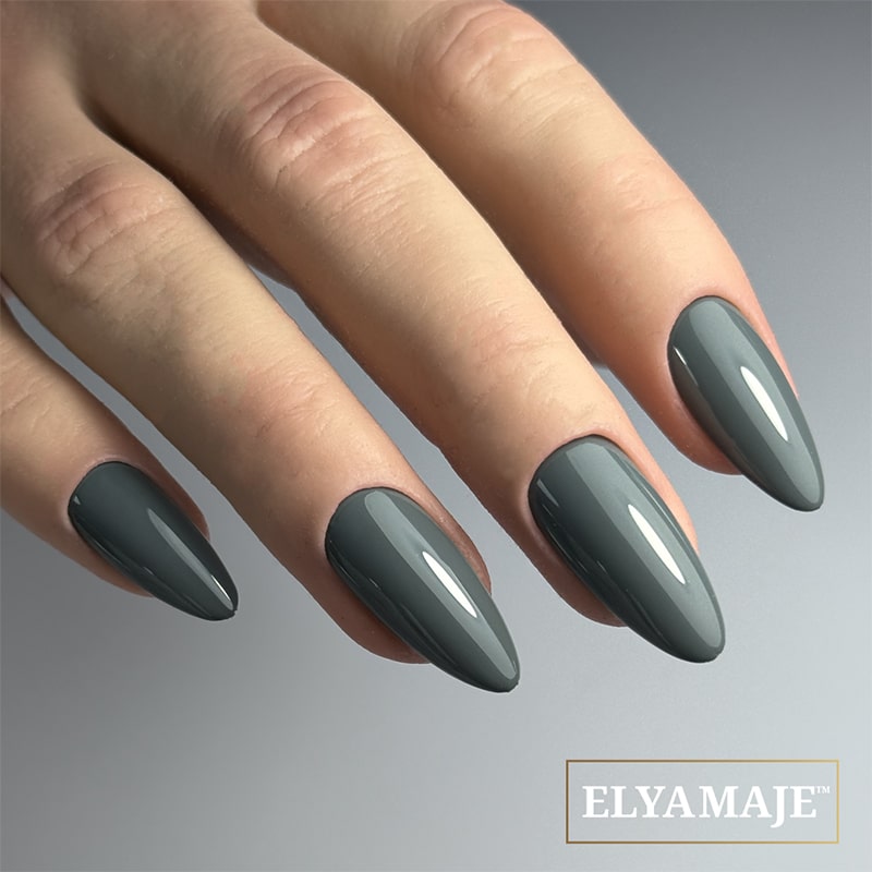 Elyamaje N°116 Stormy vernis semi-permanent gris bleuté