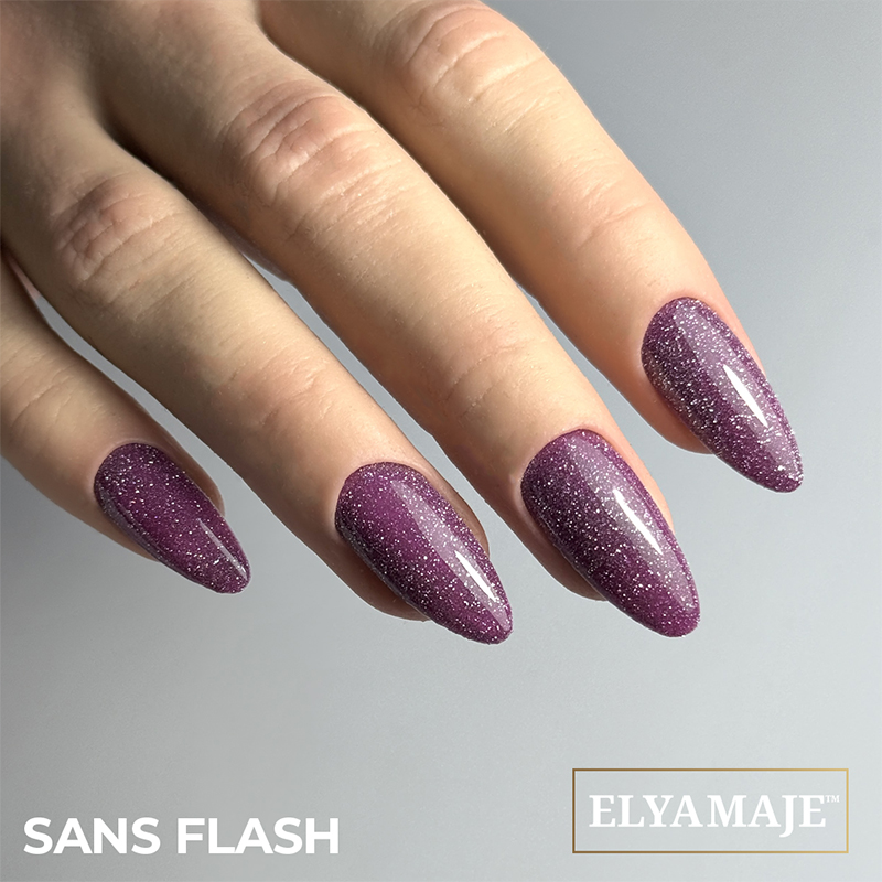Elyamaje N°254 Seth vernis semi-permanent réfléchissant
