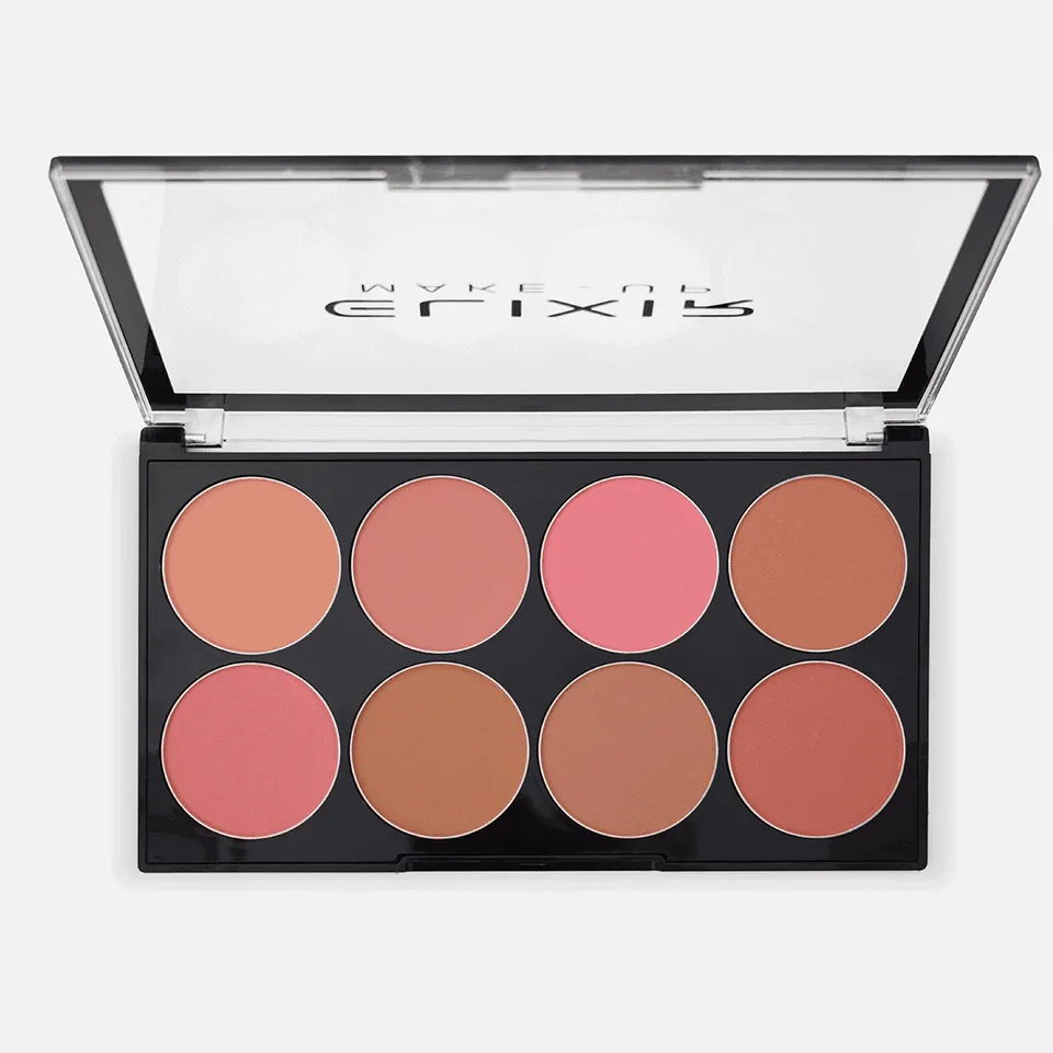 Élixir Palette #770 Blush 8 Teintes poudre mate