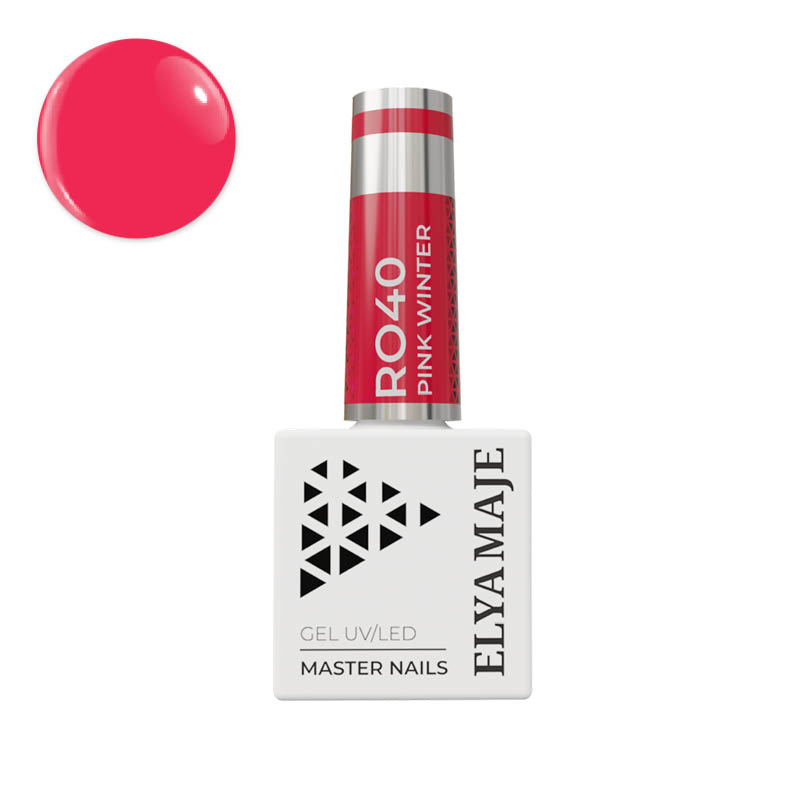 ElyaMaje N°40 Pink Winter vernis semi-permanent rose