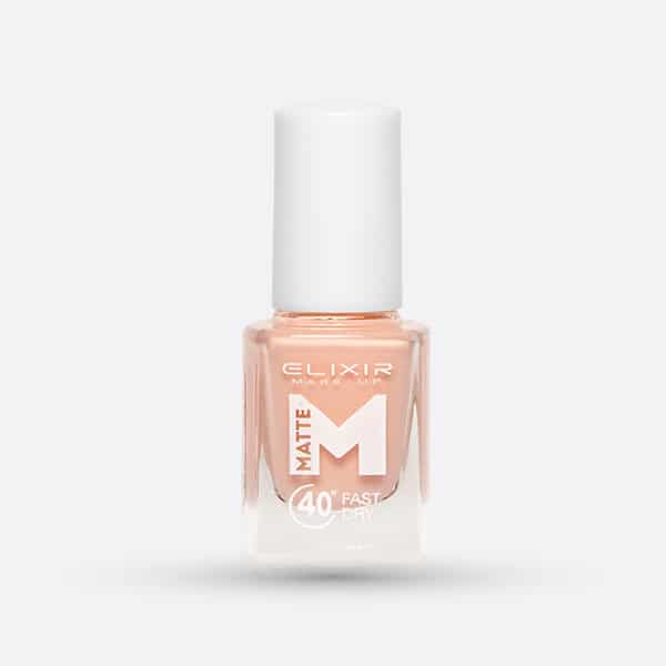 Élixir Matte 40" #M05 vernis mat Bleached Shell 8 jours