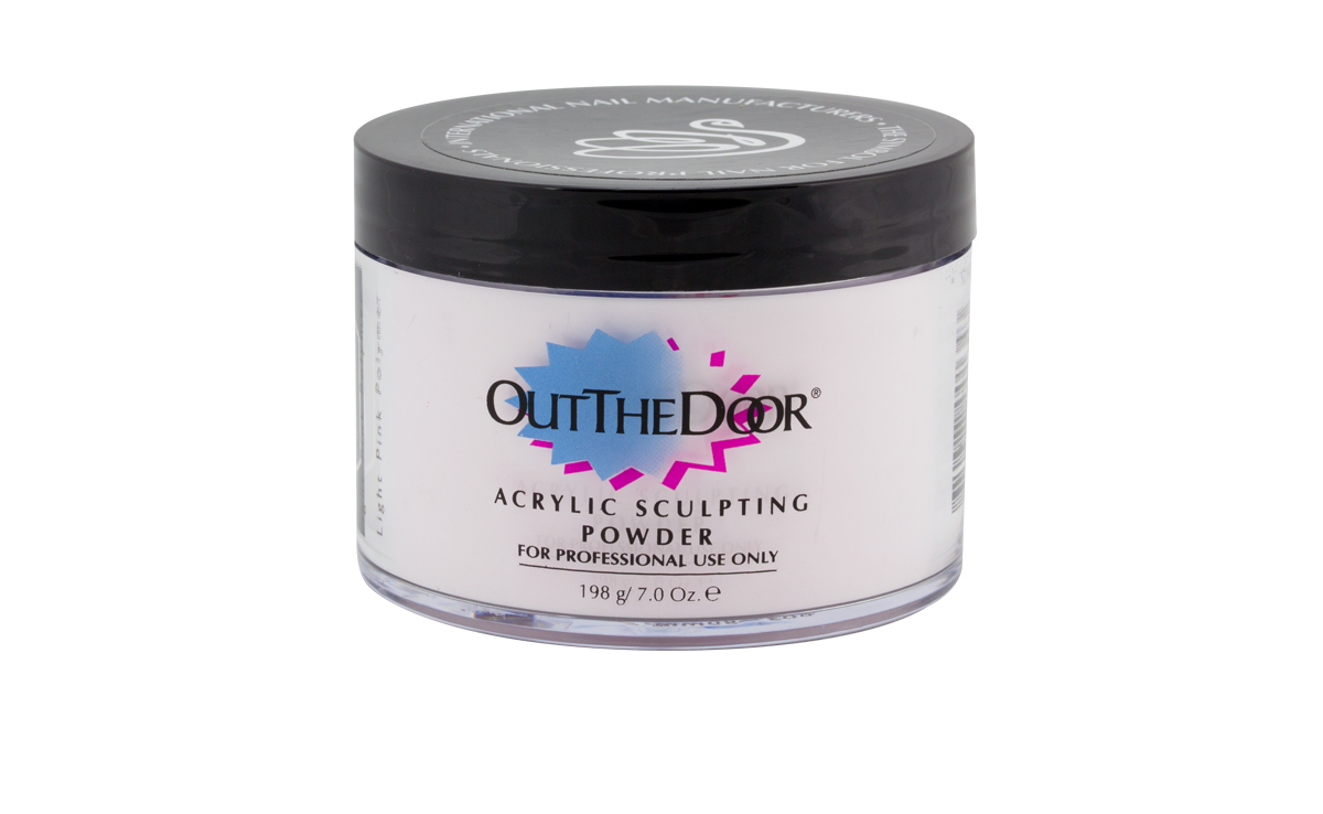 INM Out the Door L Pink poudre acrylique 7 oz