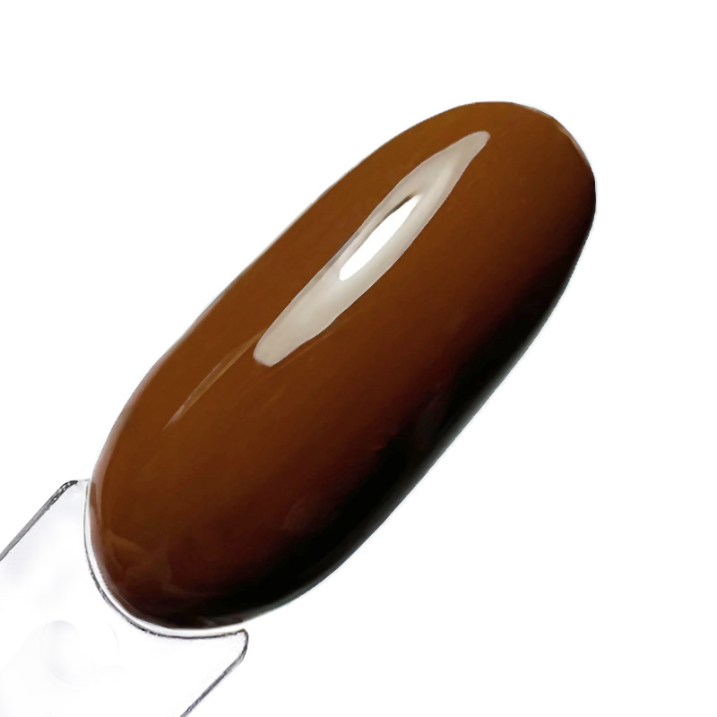 Elyamaje N° 74 vernis semi-permanent Choco Sweet marron