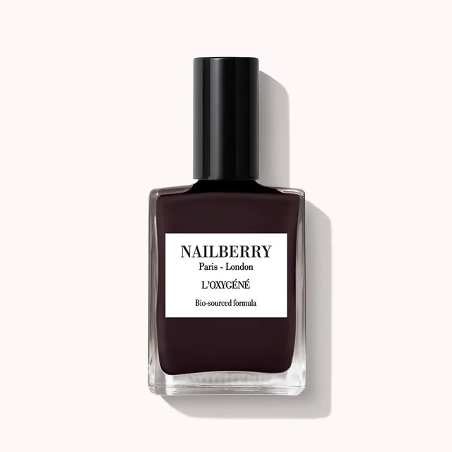 Nailberry L'Oxygéné Hot Coco vernis 14 ml marron opaque