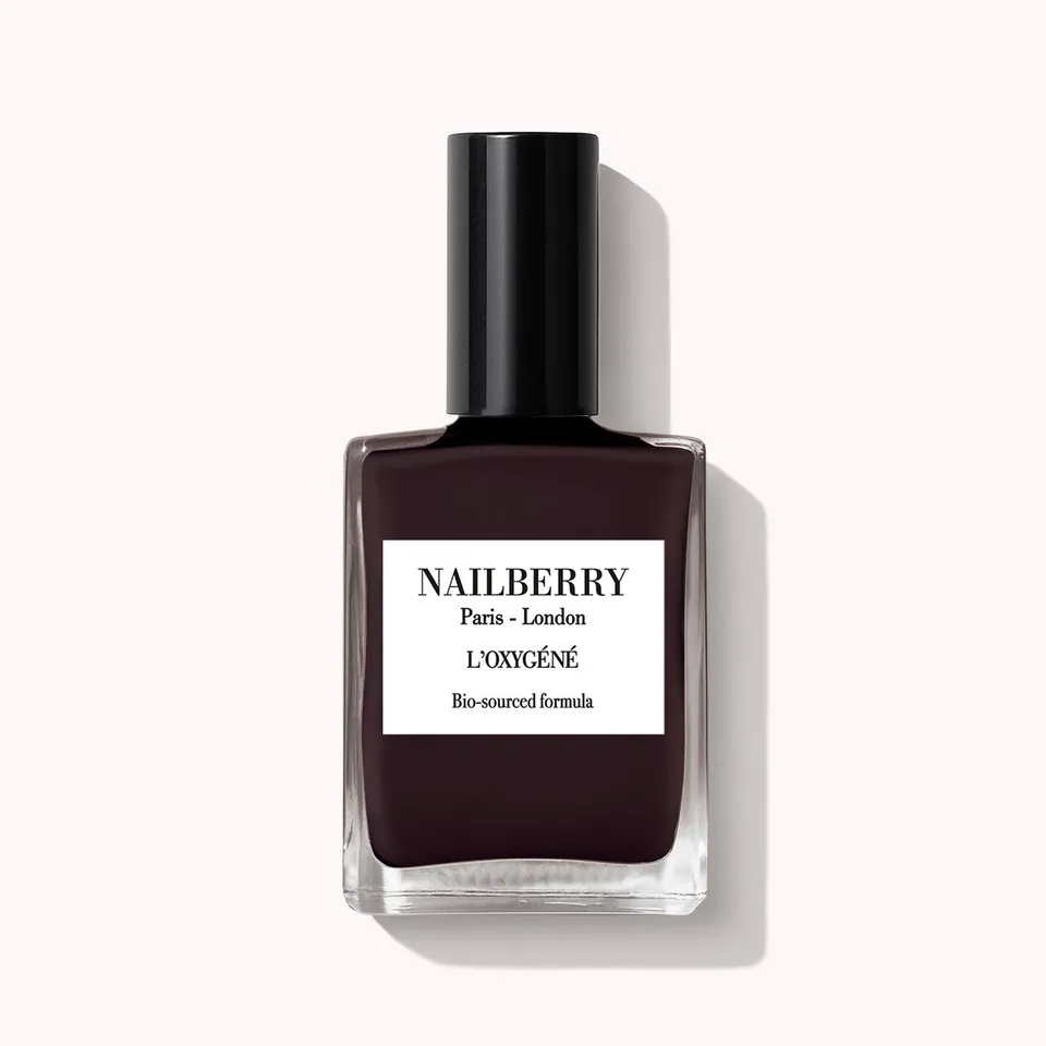 Nailberry L'Oxygéné Hot Coco vernis 14 ml marron opaque