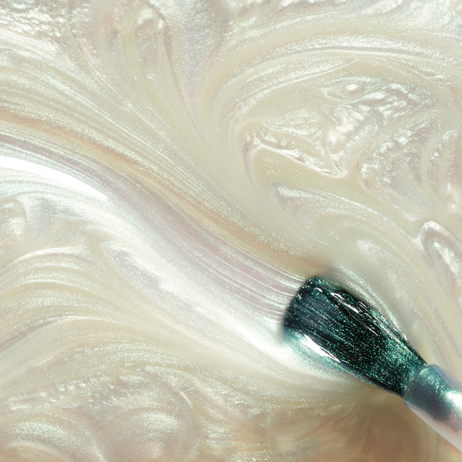 Manucurist Green Flash Fairy gel blanc nacré