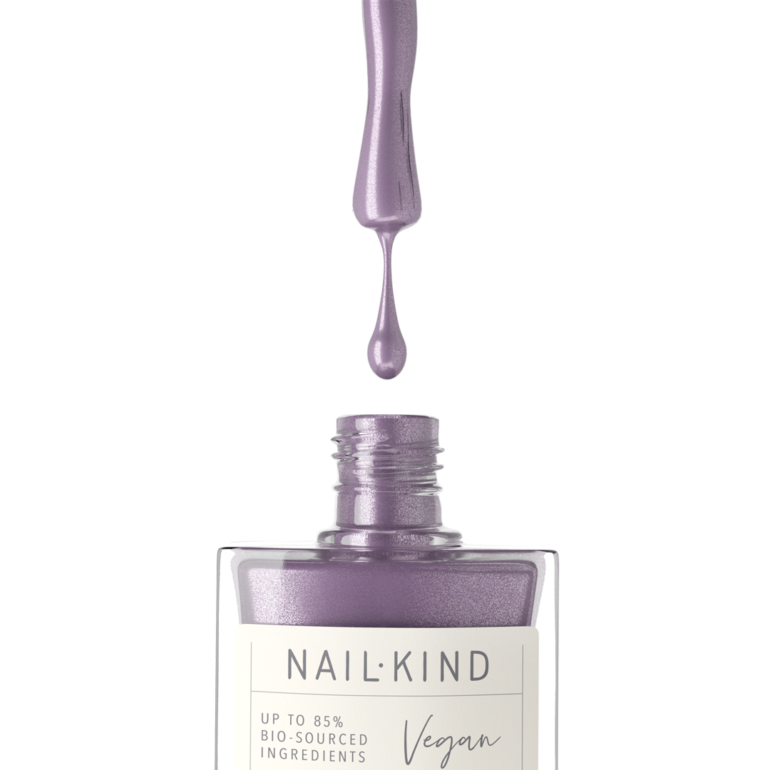 NAIL KIND The Colour Squad Twilight Glitter vernis à ongles violet pailleté