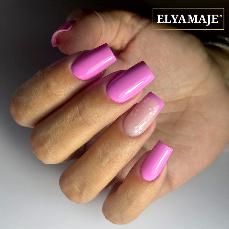 Elyamaje N°84 Hanae Vernis Semi-Permanent Pigmenté