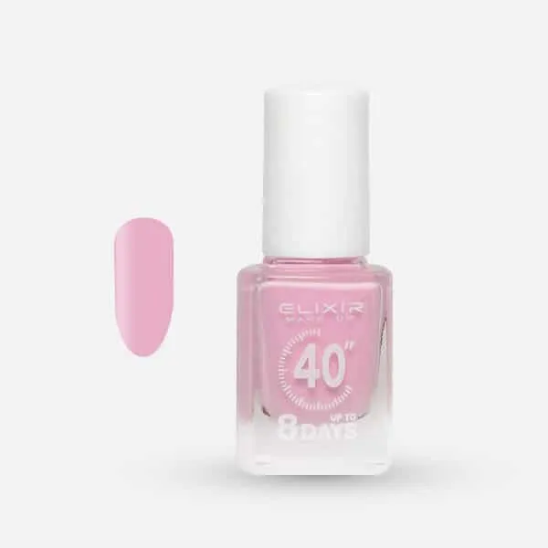 Élixir 40 Secondes #133 vernis ongles baby pink séchage rapide