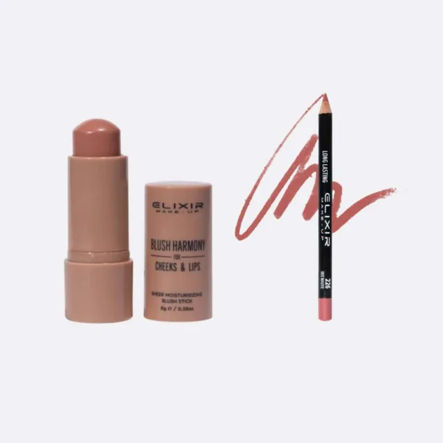 Élixir Lip Combo Duo Lèvres Venus Blush Harmony 2-en-1