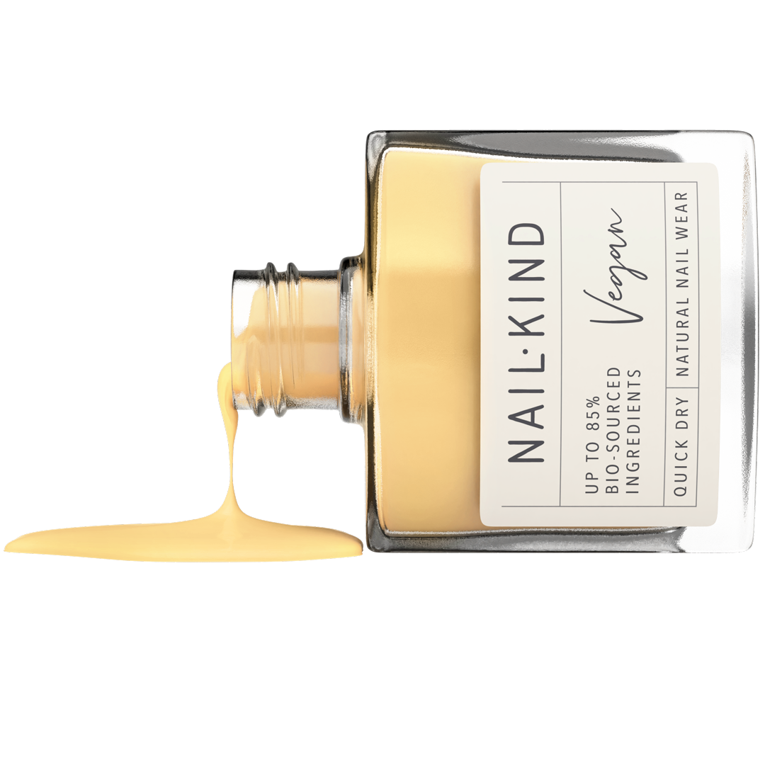 Nail Kind Colour Squad Yellow Pina Colada vernis jaune