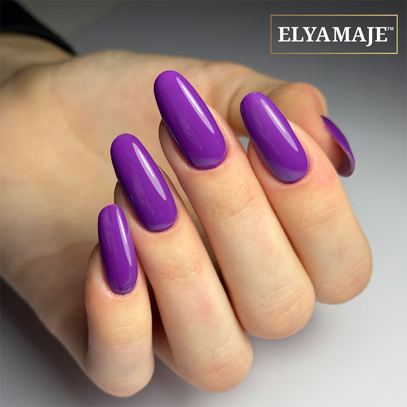 Elyamaje N°114 Purple Pastel vernis semi-permanent pastel