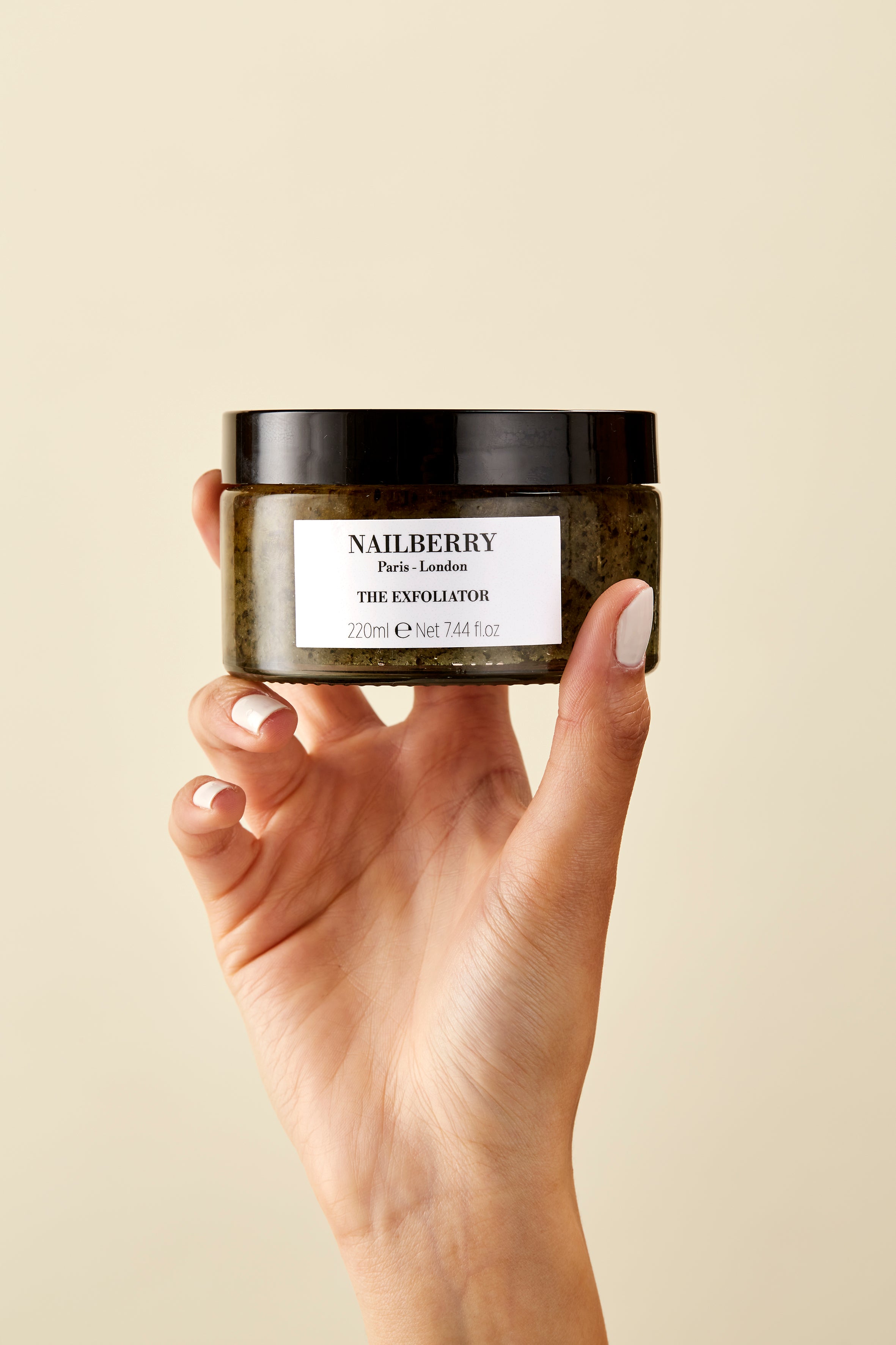 Nailberry Spa The Exfoliator gommage 220ml sucre menthe