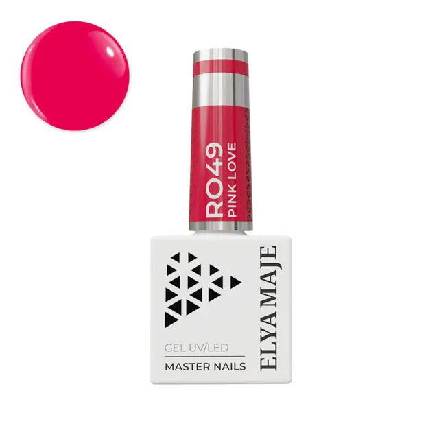 Elyamaje N°49 Pink Love Vernis Semi-Permanent Rose