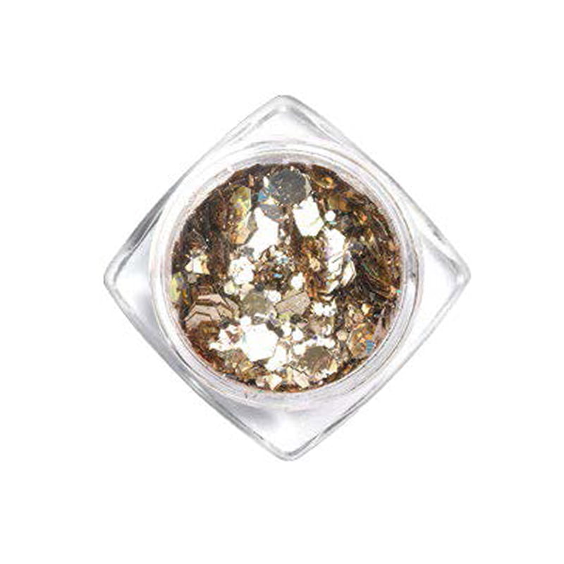Elyamaje Crystal 4 paillettes ongle irisées