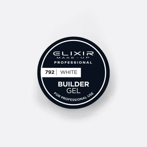 Élixir Builder Gel 792 White gel construction 15g