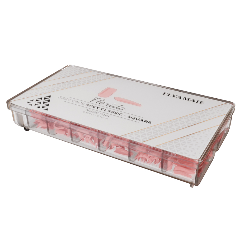 Elyamaje Apex Classic Florida capsules nude pink