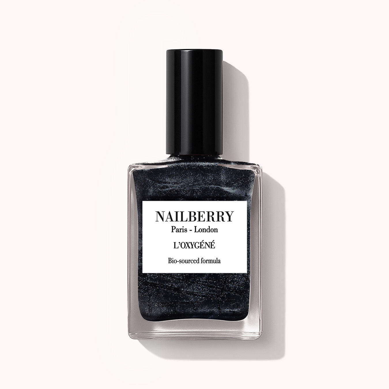 Nailberry L'Oxygéné 50 Shades vernis 15ml gris noir