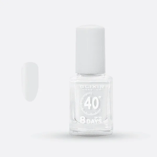 Élixir 40" #365 vernis séchage rapide gris pluie