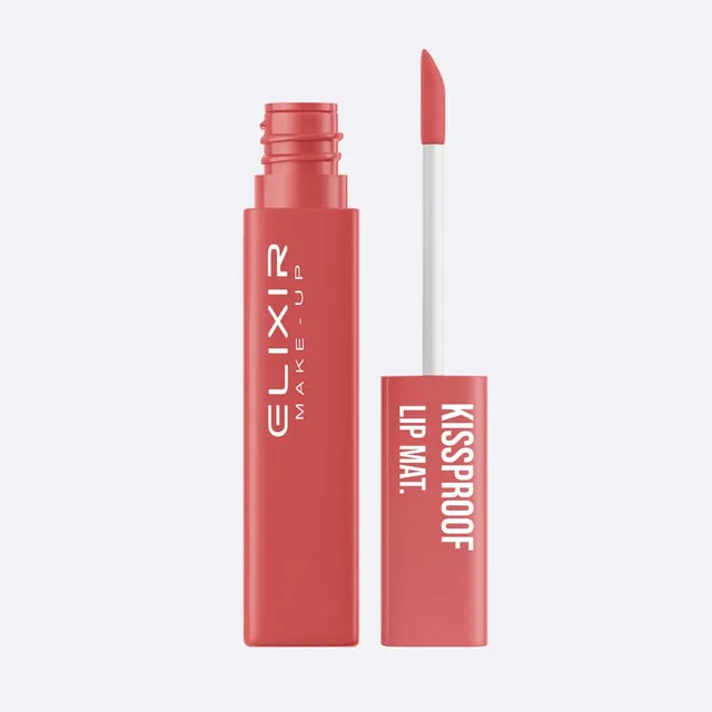 Elixir Kissproof Lip Mat #027 rouge à lèvres liquide mat rose foncé