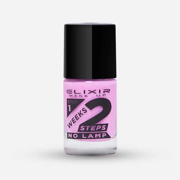 Élixir 2 Weeks #716 vernis effet gel Shocking Pink sans lampe