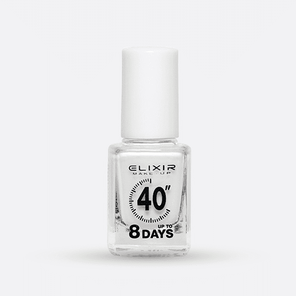 Élixir 40" #003 vernis séchage rapide White 8 jours