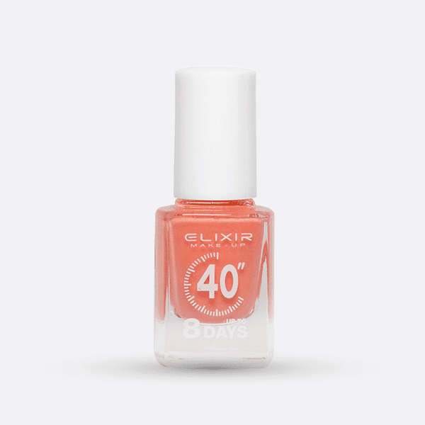 Élixir 40" Up to 8 Days #138 vernis corail 8 jours