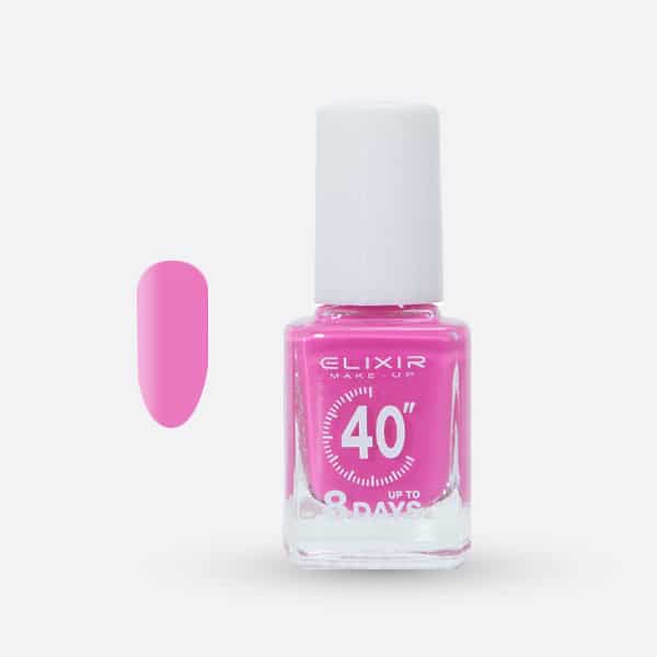 Élixir 40″ #425 vernis à ongles rose french 8 jours