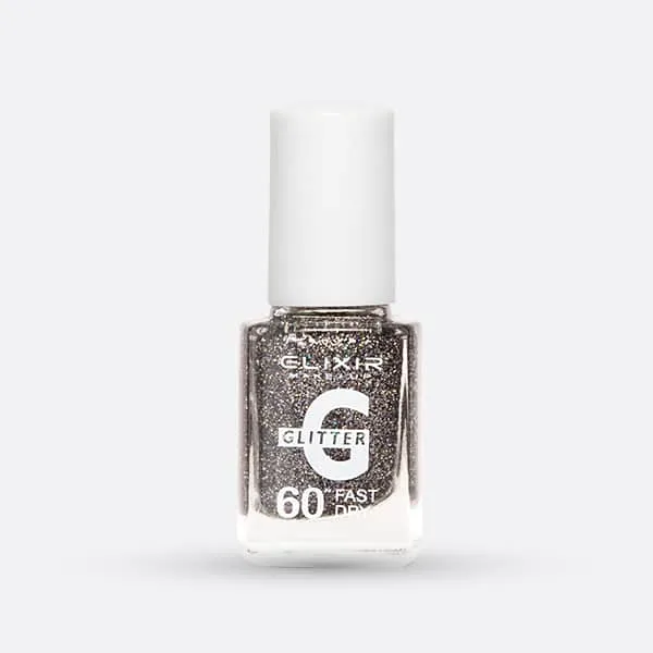 Élixir Glitter #354 vernis à ongles pailleté séchage rapide