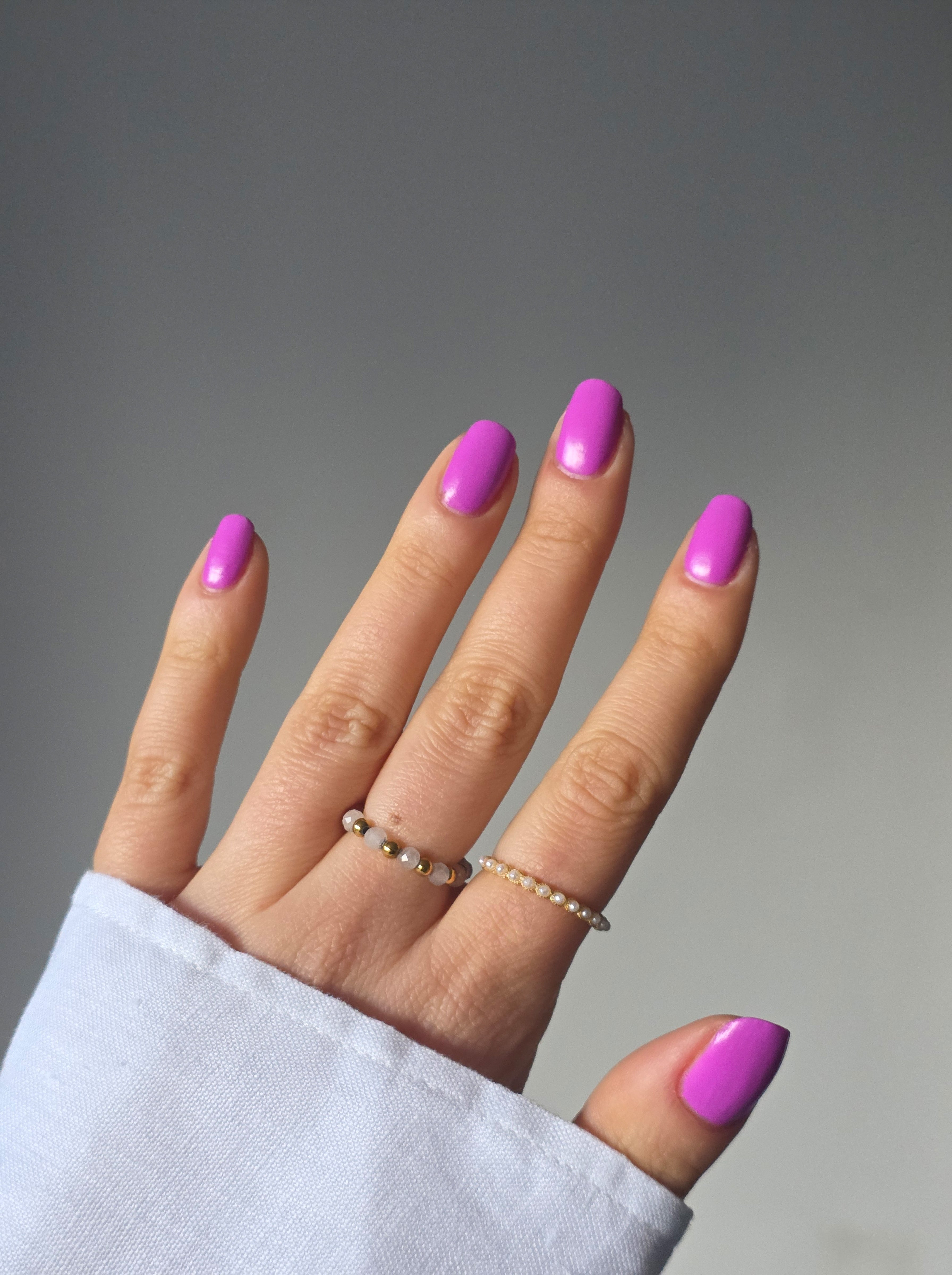 Nailberry L'Oxygéné Ultra Violet vernis 14 ml violet vif