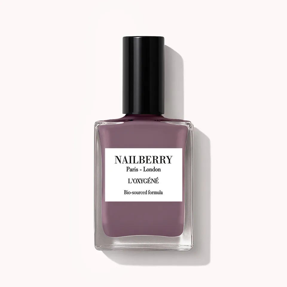Nailberry L'Oxygéné Peace vernis 15ml gris lavande