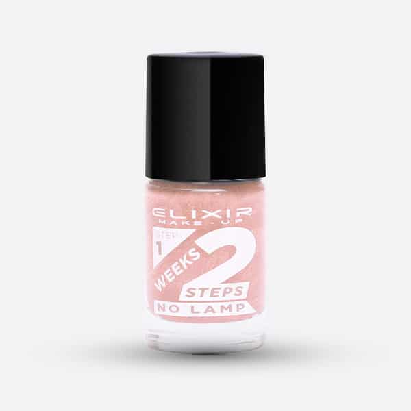 Élixir 2 Weeks #790 vernis ongles effet gel Shimmer Pink