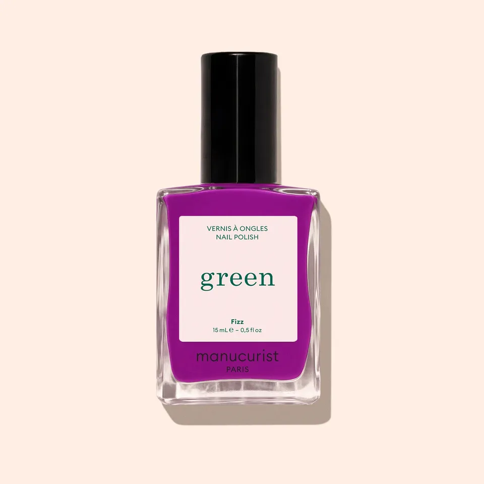 Manucurist Green Fizz vernis violet magenta