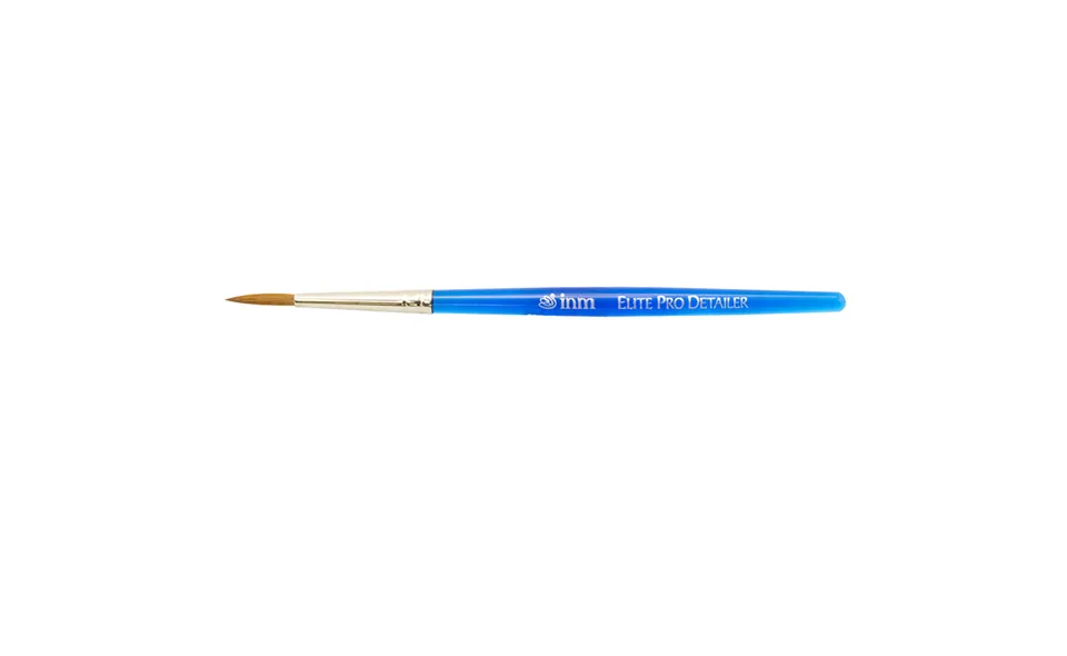 INM Elite Pro Detailer 5R pinceau nail art rond