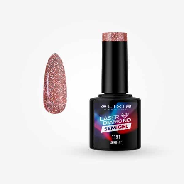 Élixir Laser Diamond vernis semi-permanent #1191 Sunrise 8ml